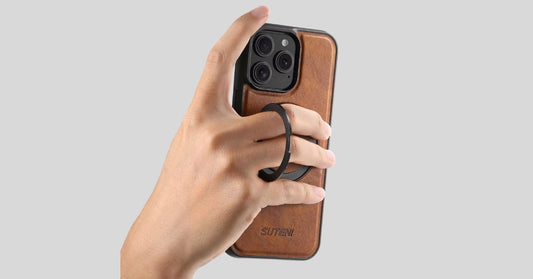 The Best PU Leather Rotating Stand Case for Your iPhone