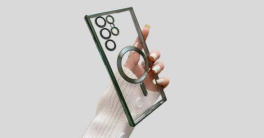 Uncovering the Best Transparent Plating Magsafe Case for Samsung Galaxy
