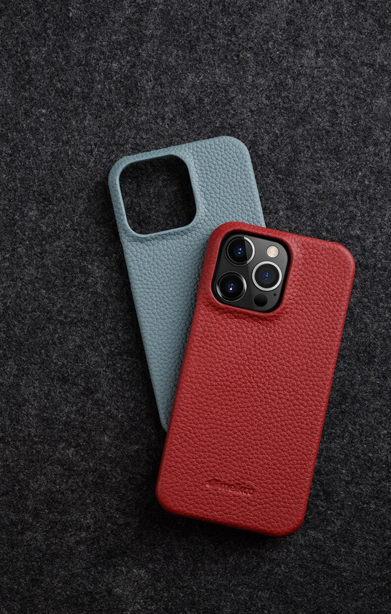 Premium Leather Case for iPhone Luxury Back Cover