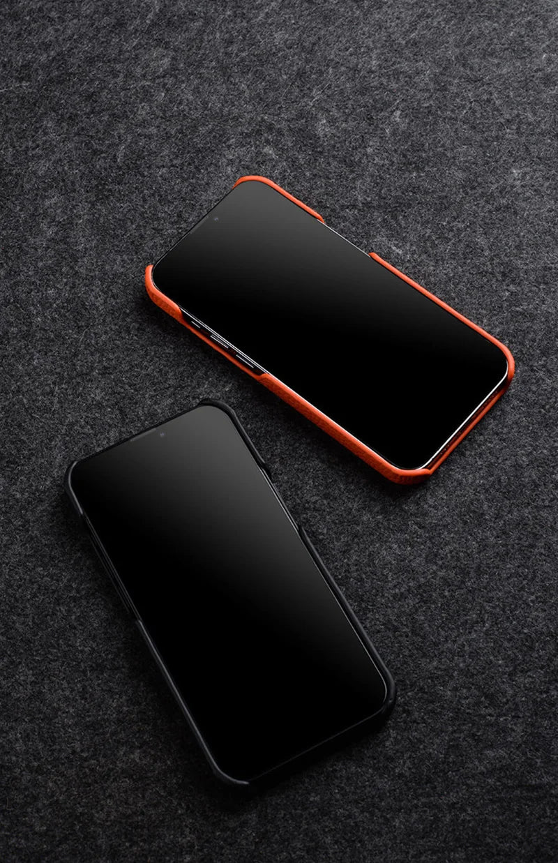 Premium Leather Case for iPhone Luxury Back Cover
