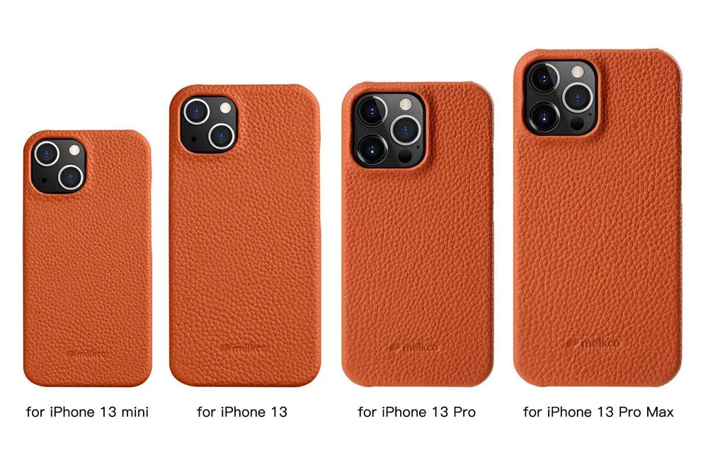 Premium Leather Case for iPhone Luxury Back Cover