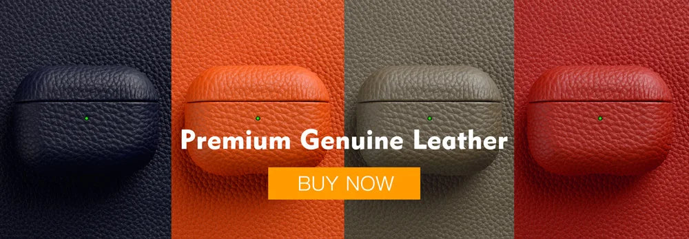 Premium Leather Case for iPhone Luxury Back Cover