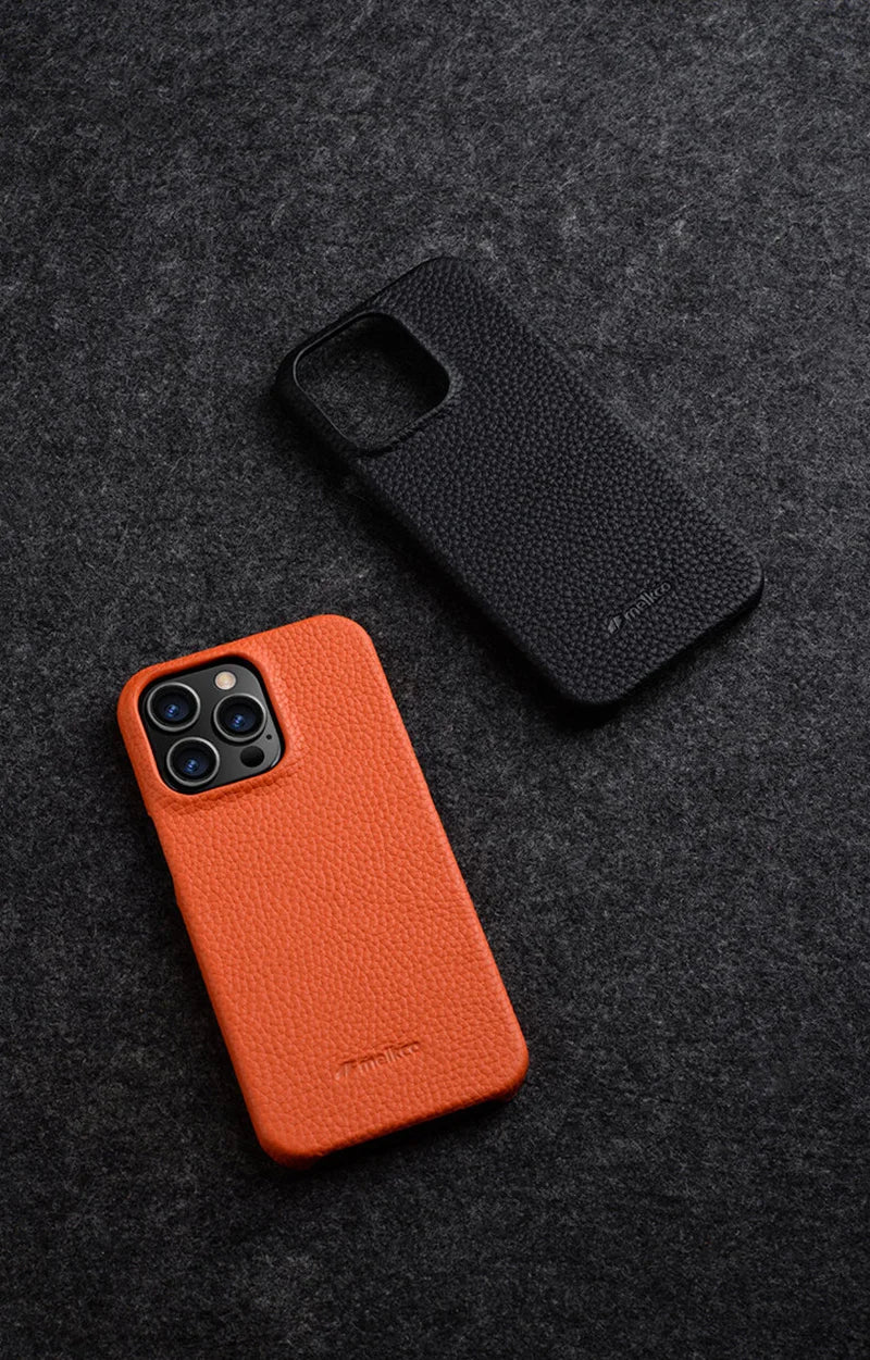 Premium Leather Case for iPhone Luxury Back Cover