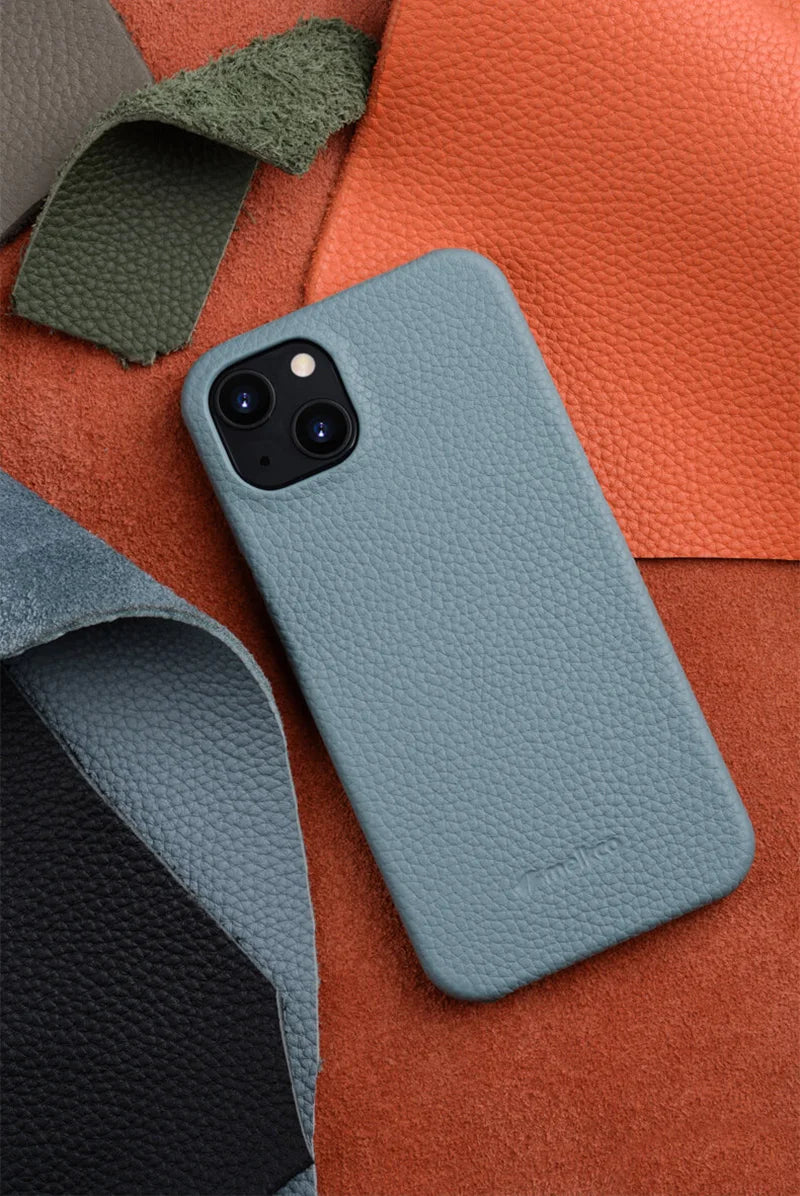 Premium Leather Case for iPhone Luxury Back Cover