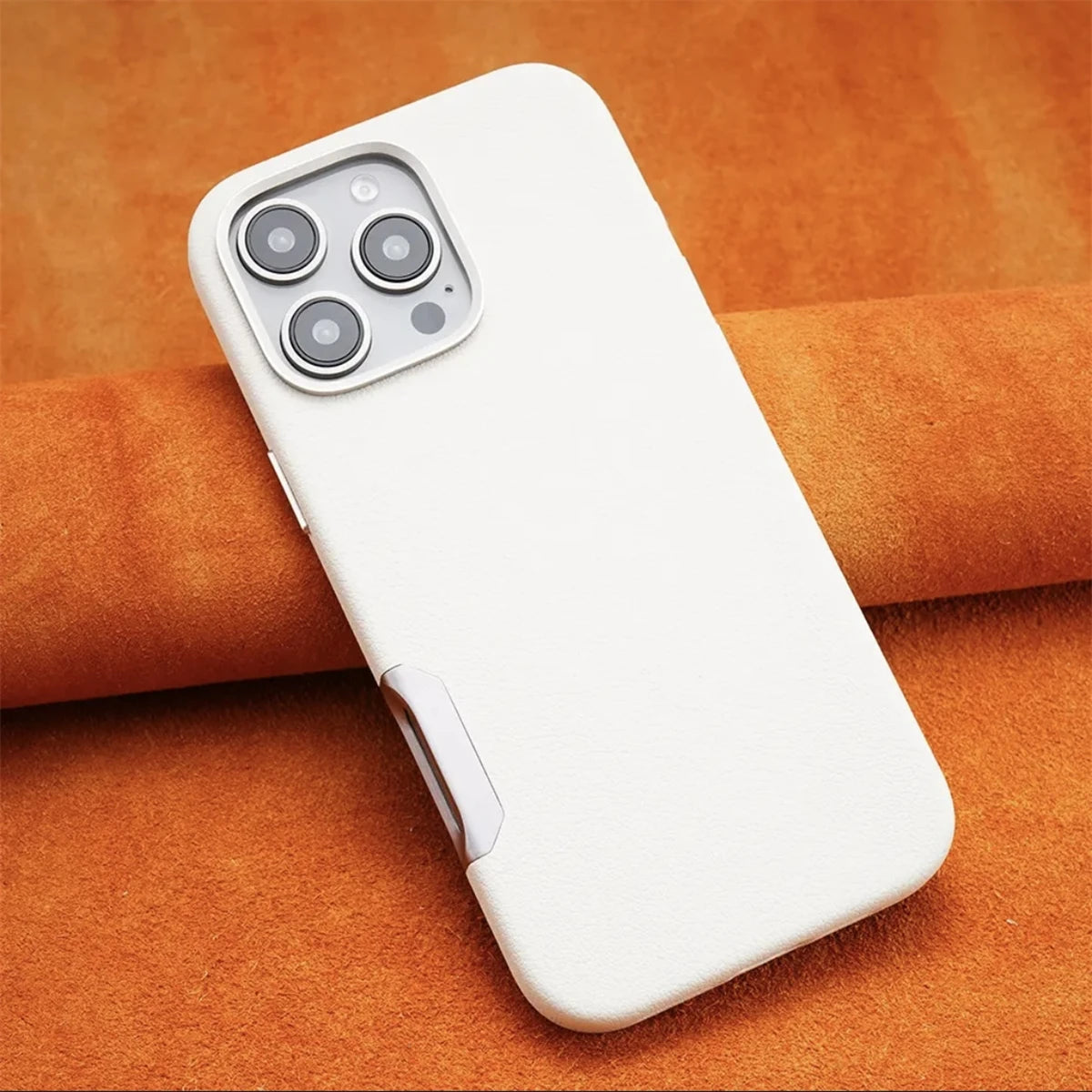 Luxury Leather MagSafe Case for iPhone