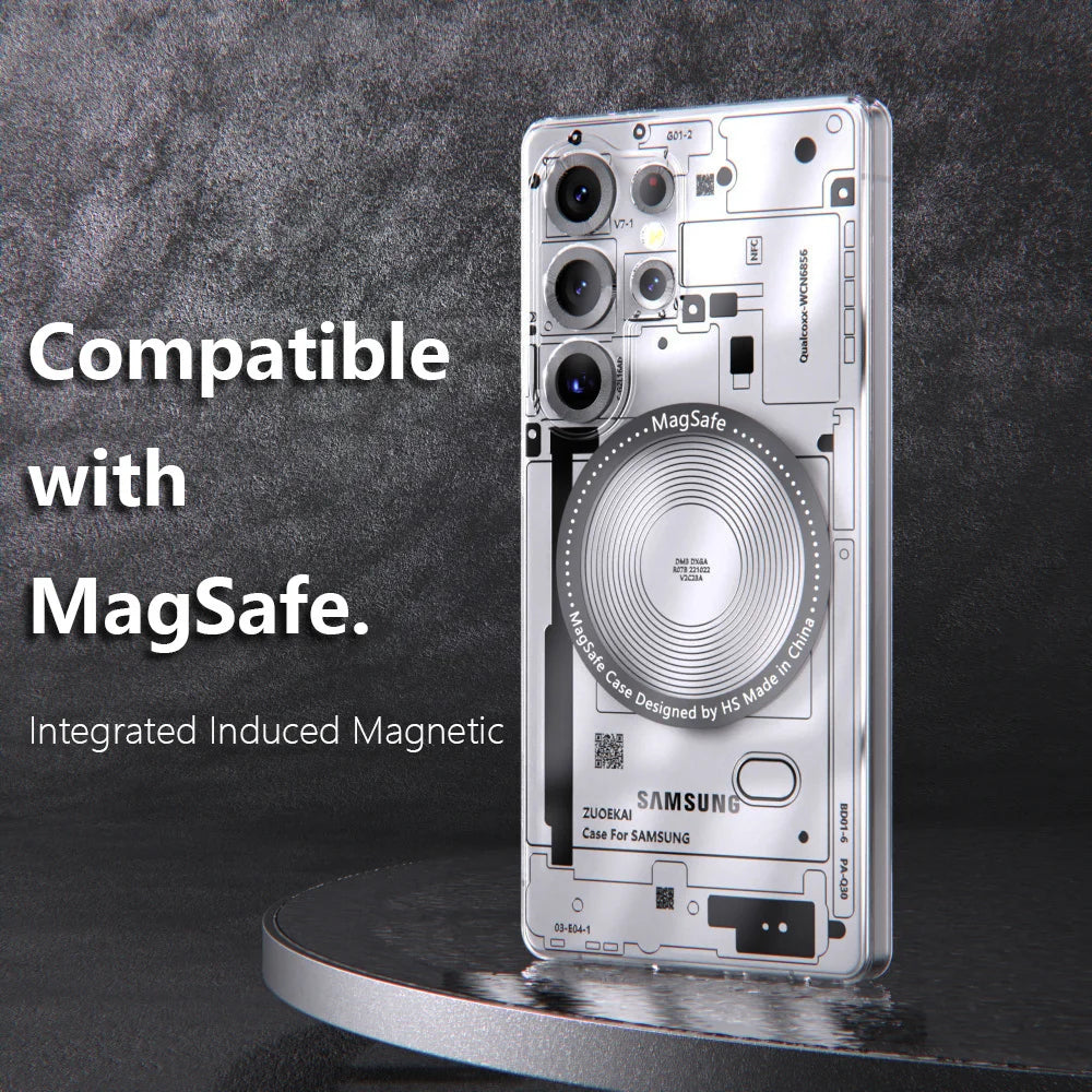 Soft Magsafe Case for Samsung Galaxy
