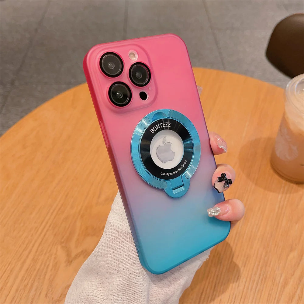 Luxury Gradient Magsafe Case for iPhone - CaseifyTrend
