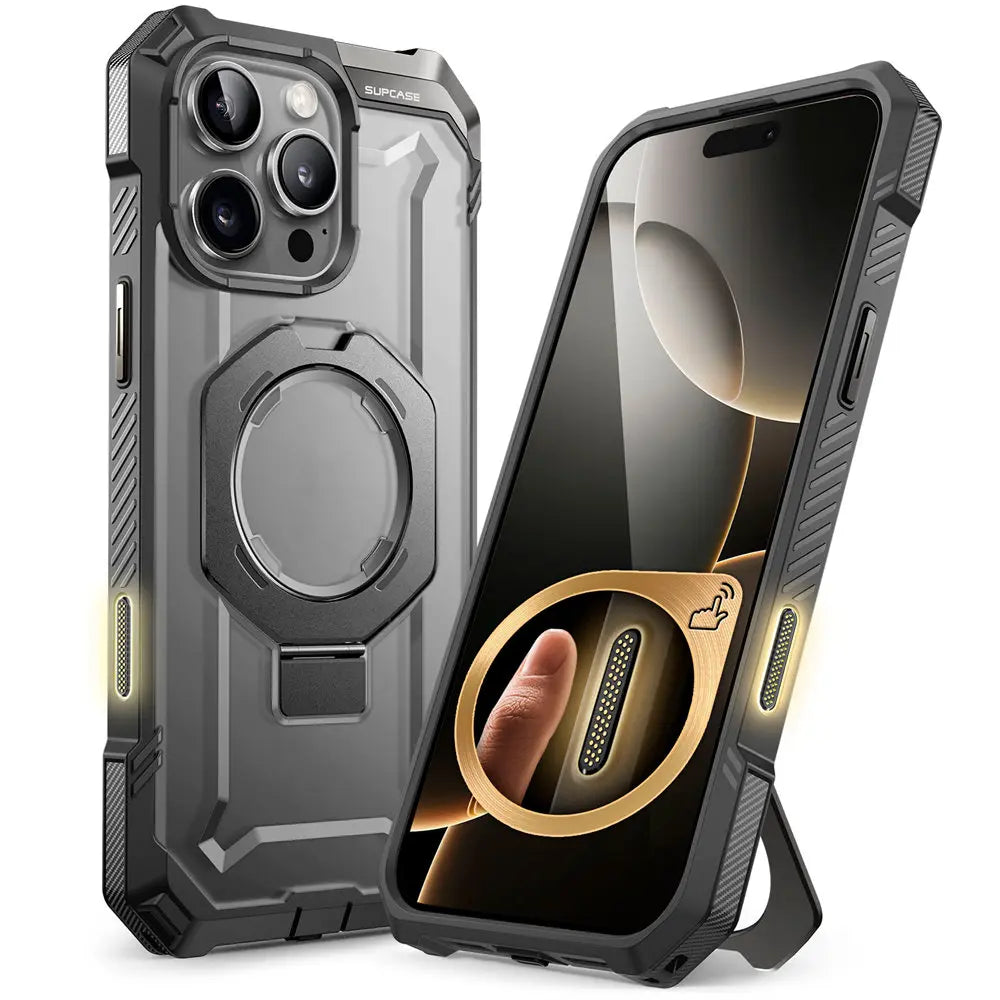 Rugged MagSafe iPhone Case with Camera Capture Button