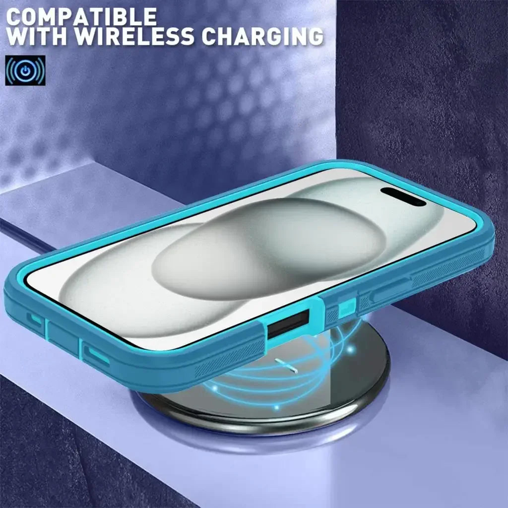 Shockproof Armor Phone Case for iPhone