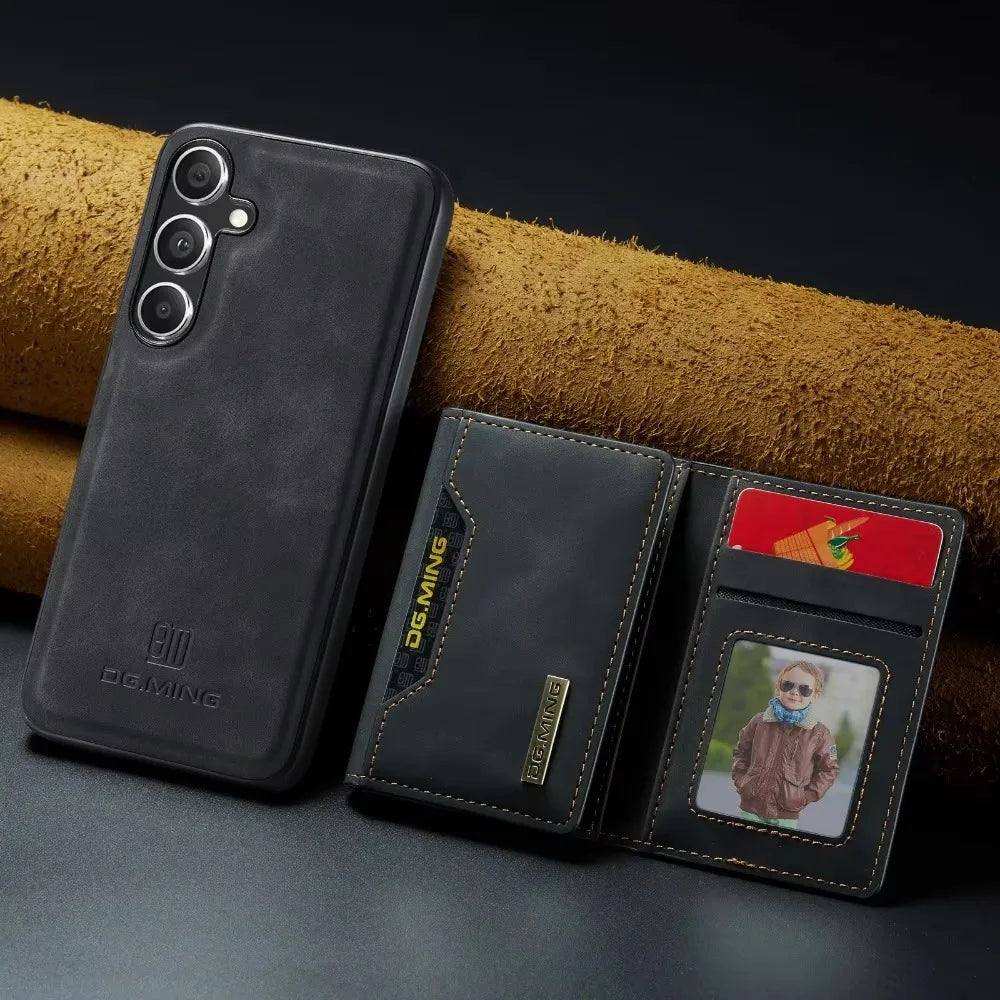 Detachable Wallet Phone Case for Samsung Galaxy Series