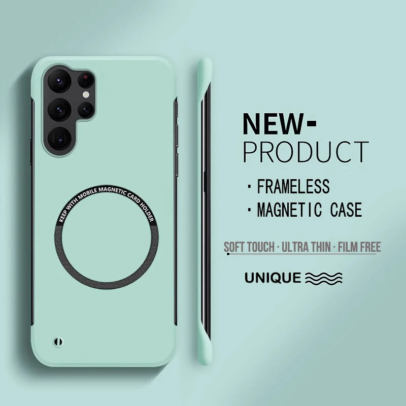 Ultra Thin Magnetic Case for Galaxy - CaseifyTrend