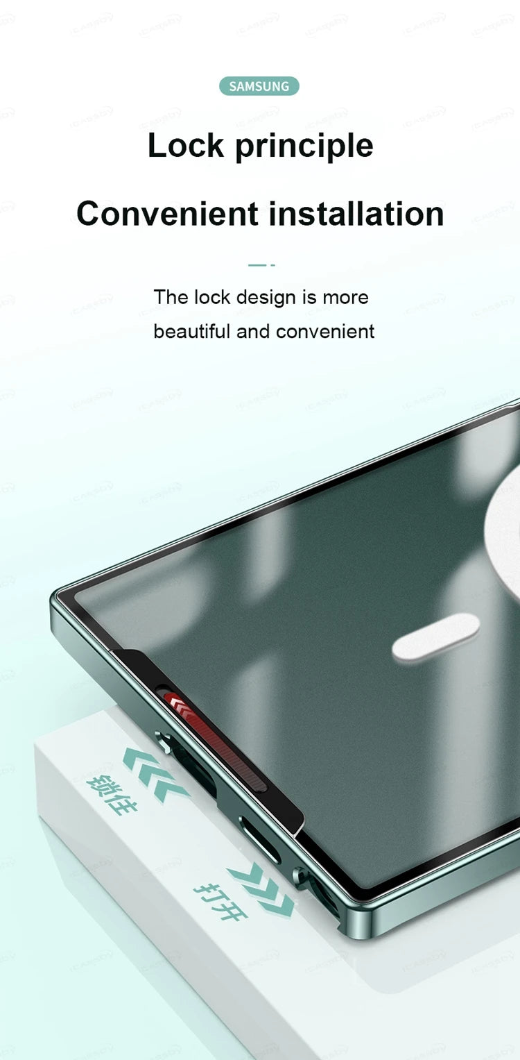 Aluminium Alloy Ultrathin Metal Case for Samsung Galaxy