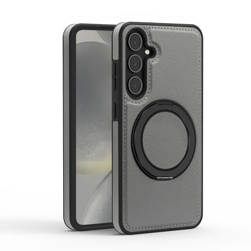 Luxury Leather Stand Case for Samsung Galaxy S Series