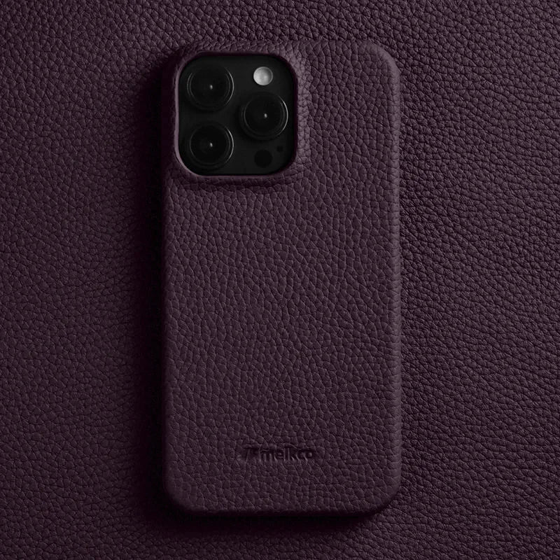 Premium Leather Case for iPhone Luxury Back Cover
