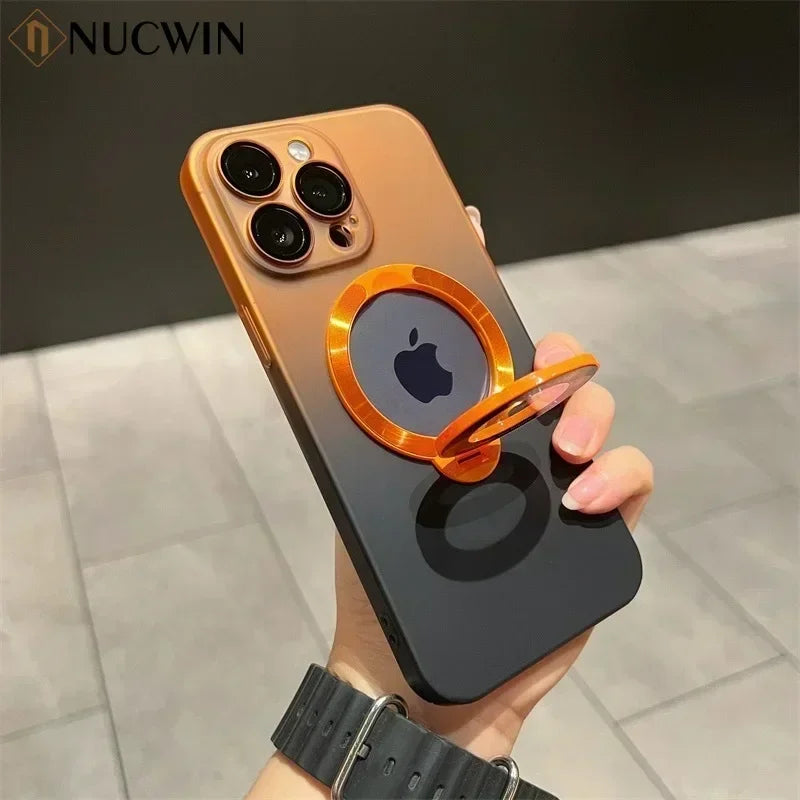 Luxury Gradient Magsafe Case for iPhone - CaseifyTrend