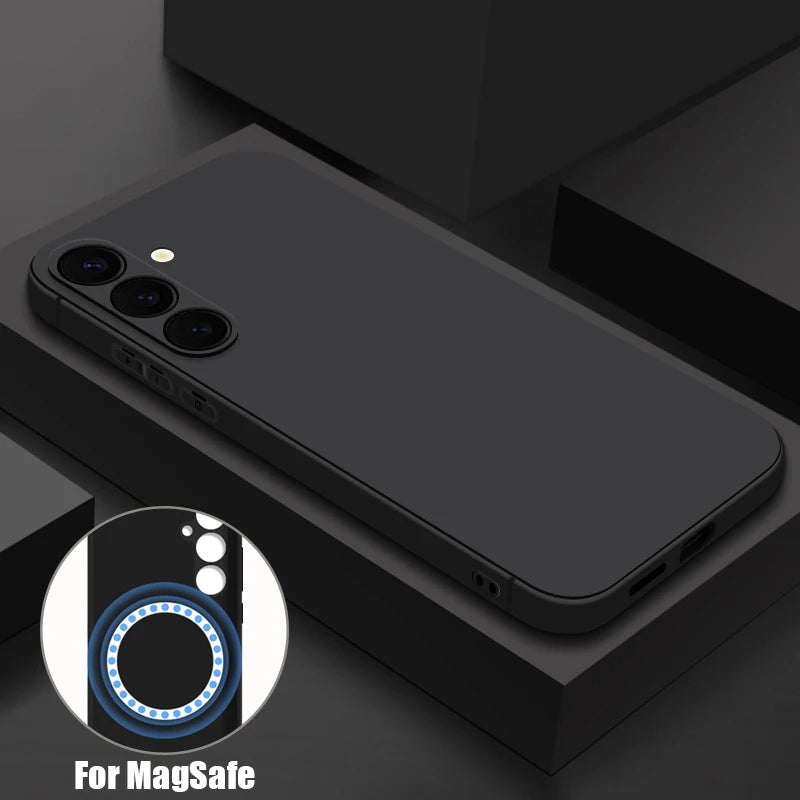 Luxury Magnetic Magsafe Case for Samsung Galaxy