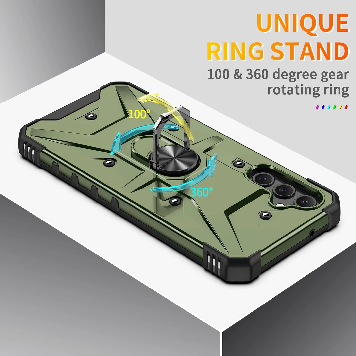 Shockproof Armor Case for Samsung Galaxy