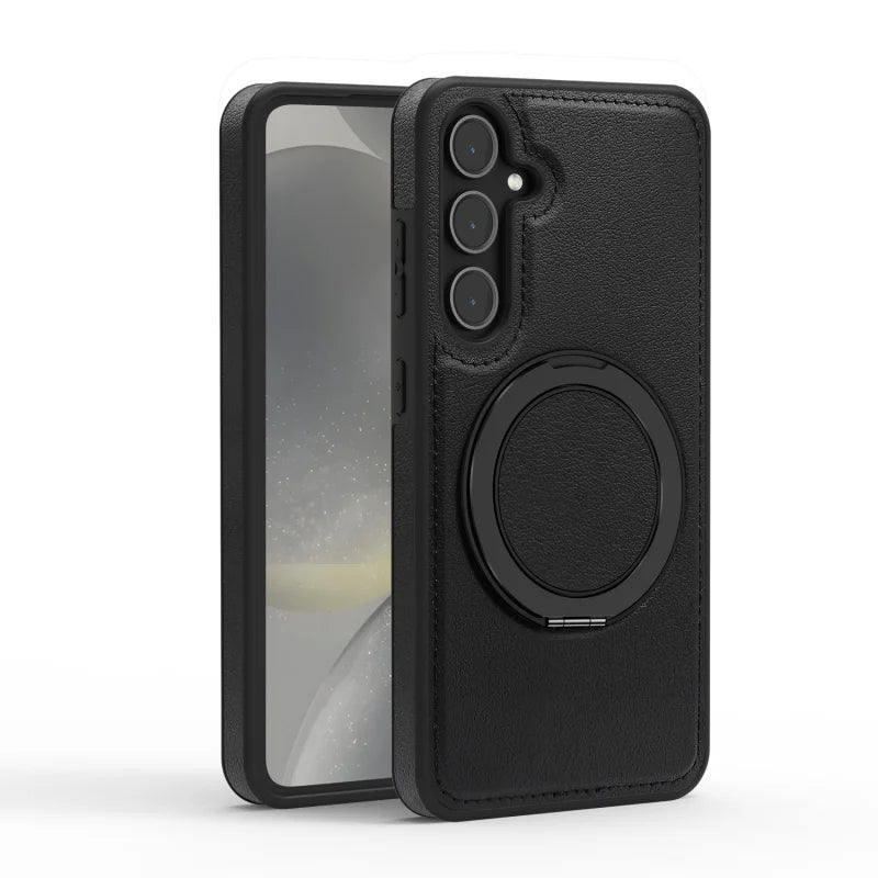 Luxury Leather Stand Case for Samsung Galaxy S Series