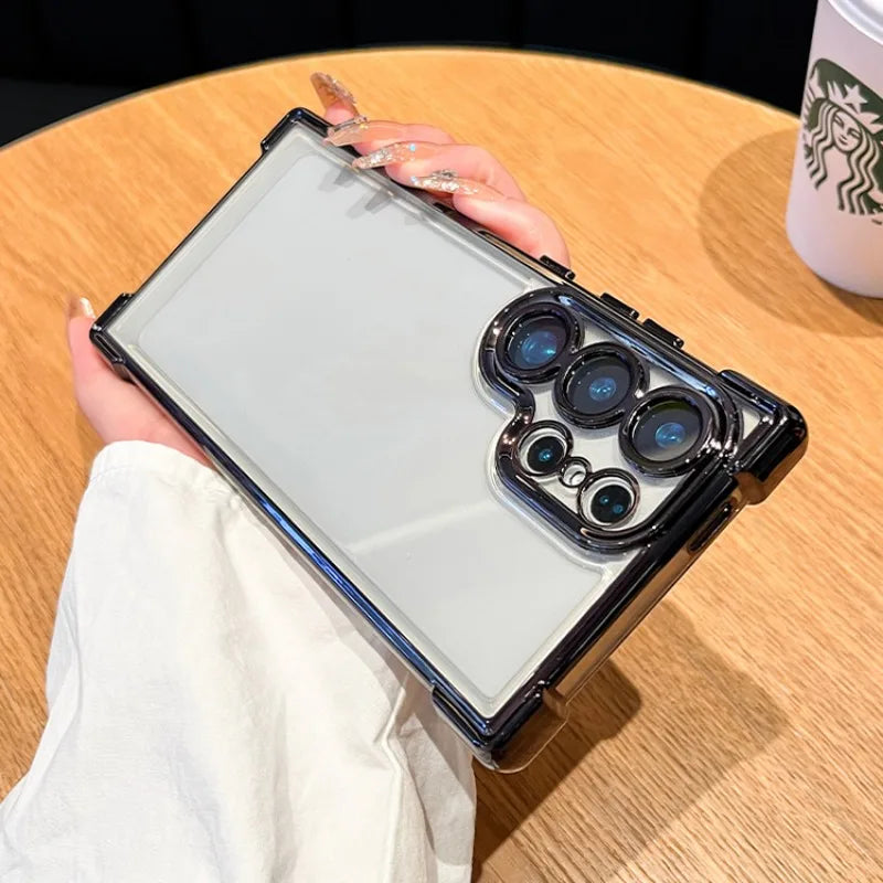 Luxury Shockproof TPU Armor Case for Samsung Galaxy Series