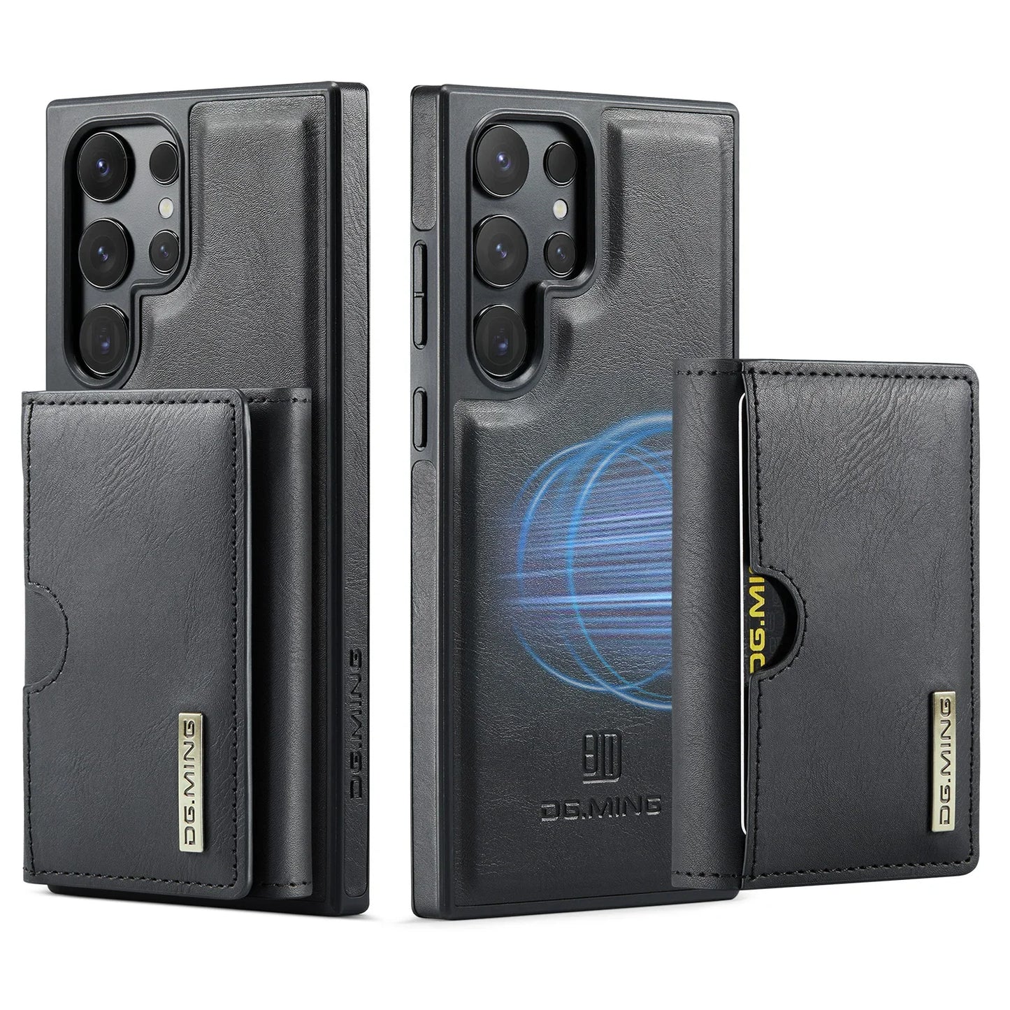 Detachable Magnetic Wallet Case with RFID for Samsung Galaxy