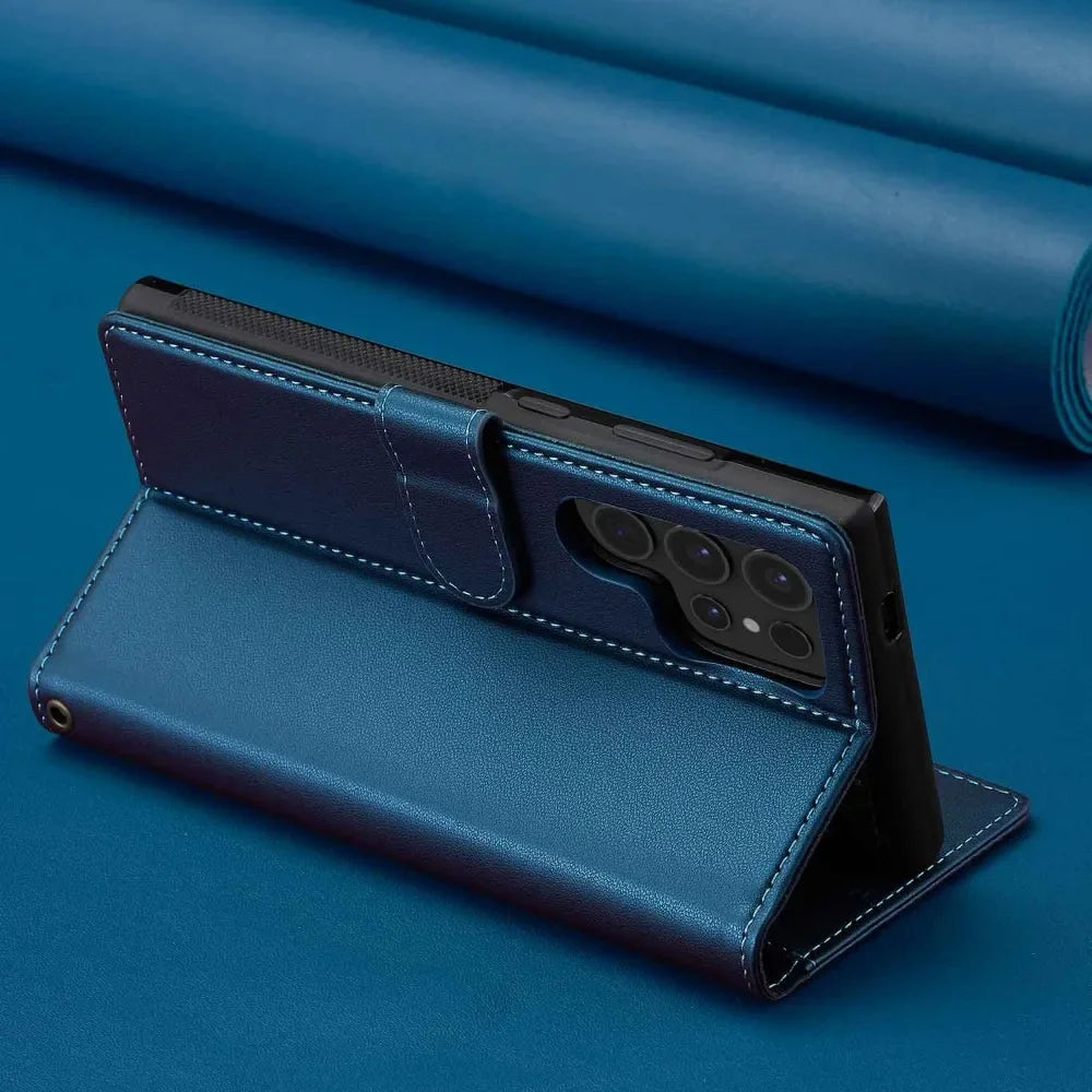 Detachable Wallet Phone Case with Card Holder for Samsung