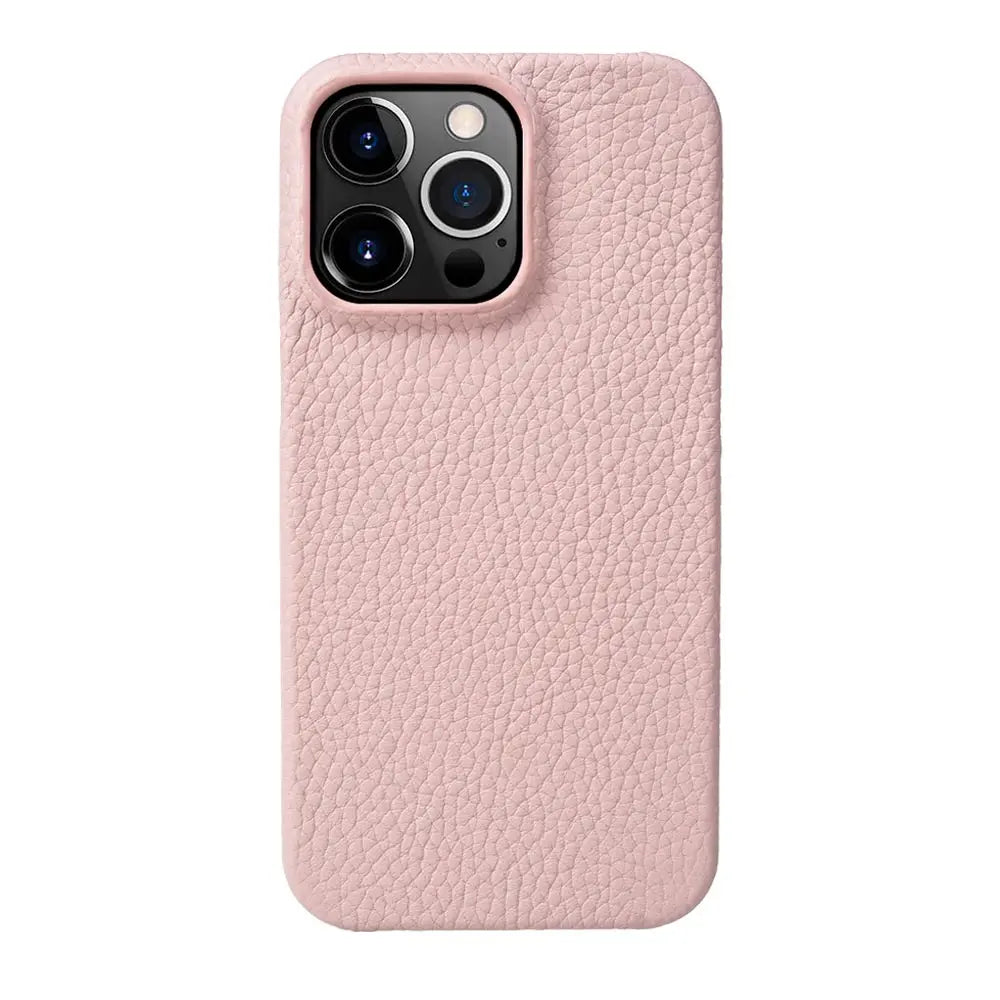 Luxury Genuine Leather Shockproof Case for iPhone