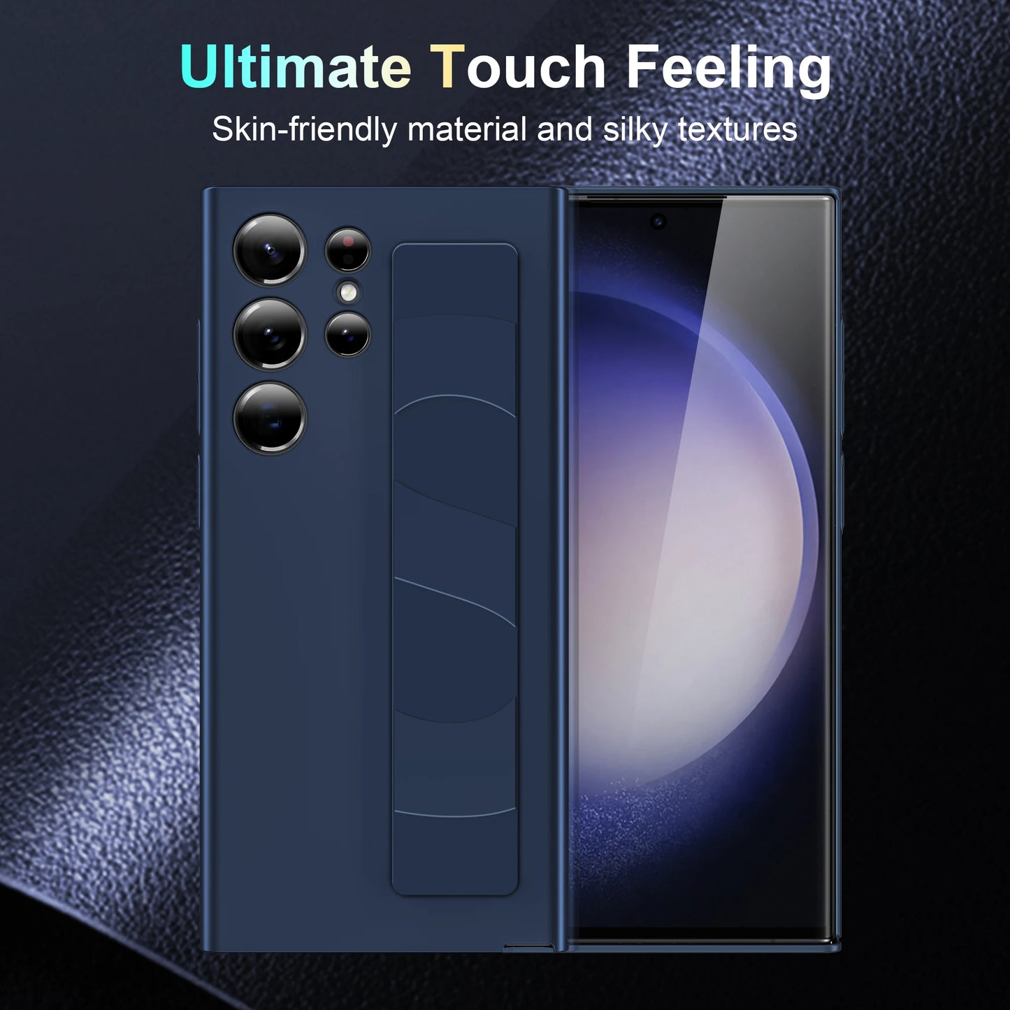 Luxury Skin-Friendly Wristband Case for Samsung Galaxy