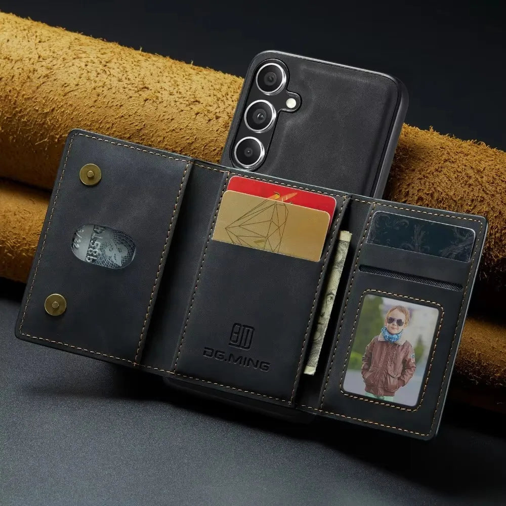 Detachable Wallet Phone Case for Samsung Galaxy Series