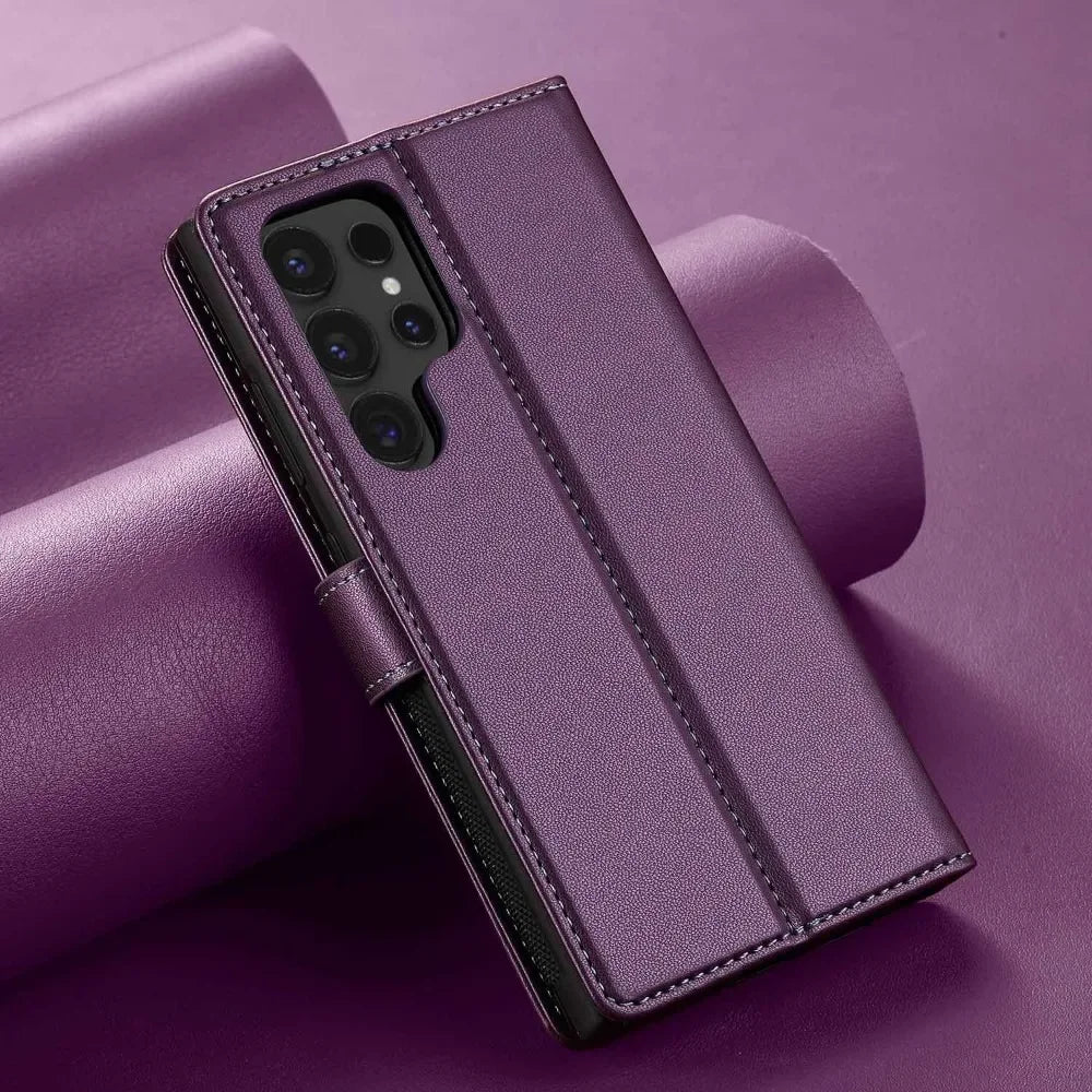 Detachable Wallet Phone Case with Card Holder for Samsung