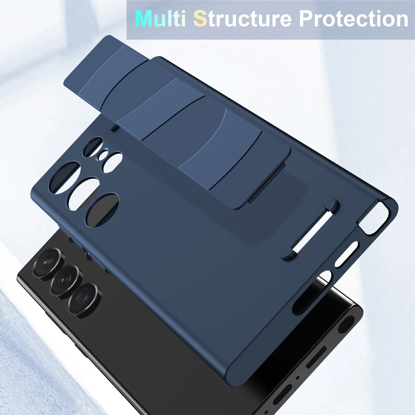 Luxury Skin-Friendly Wristband Case for Samsung Galaxy