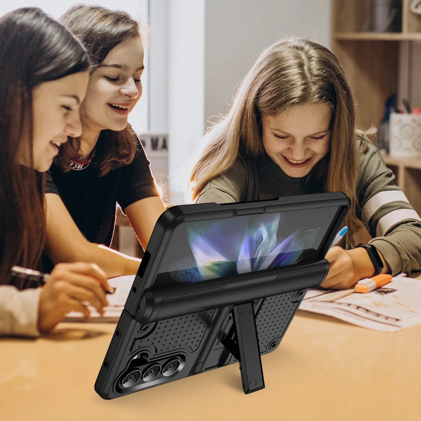 Shockproof Strong Case for Samsung Galaxy Z Fold - CaseifyTrend
