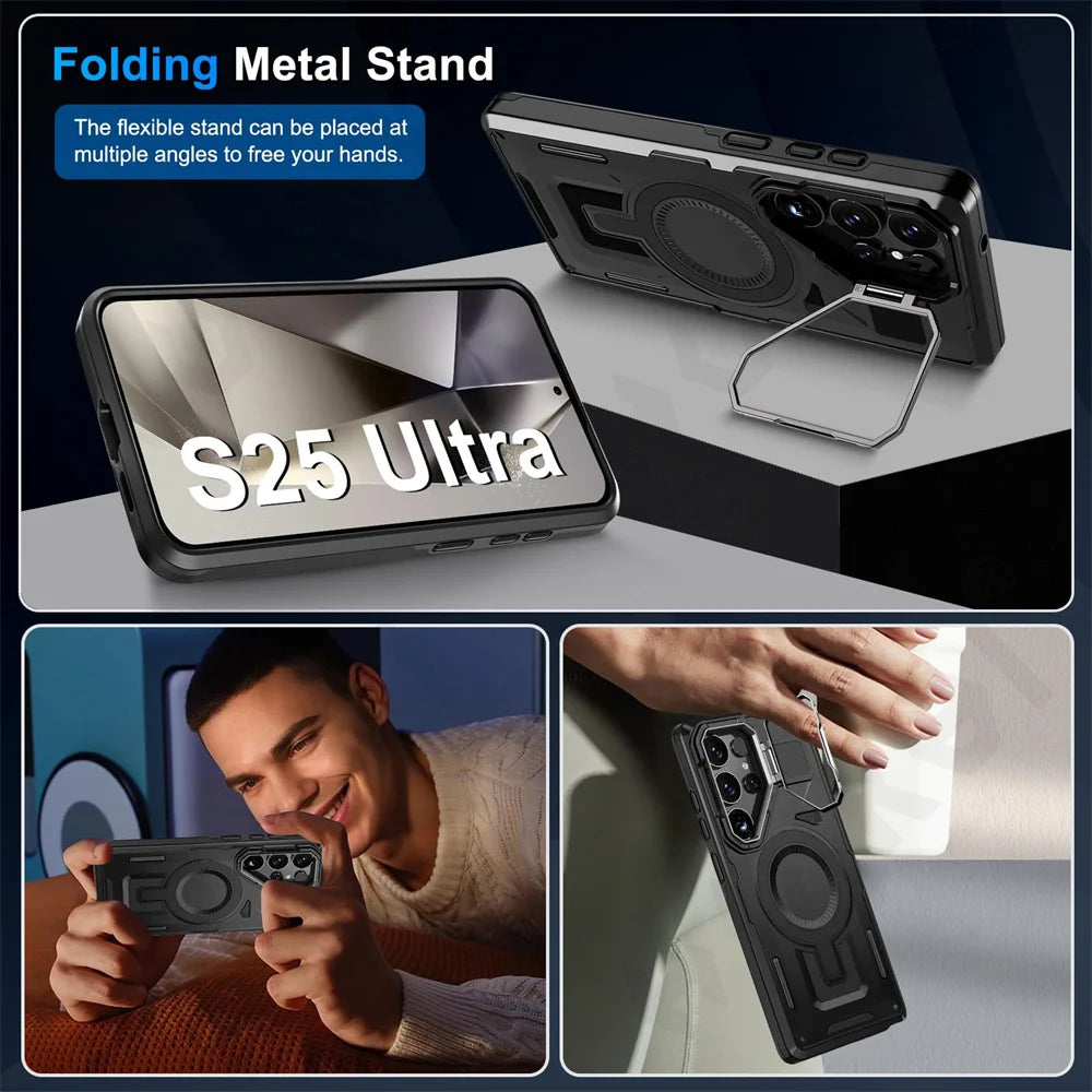 MagSafe Military-Grade Rugged Case for Samsung Galaxy
