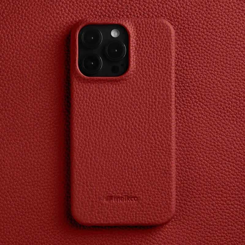 Premium Leather Case for iPhone Luxury Back Cover