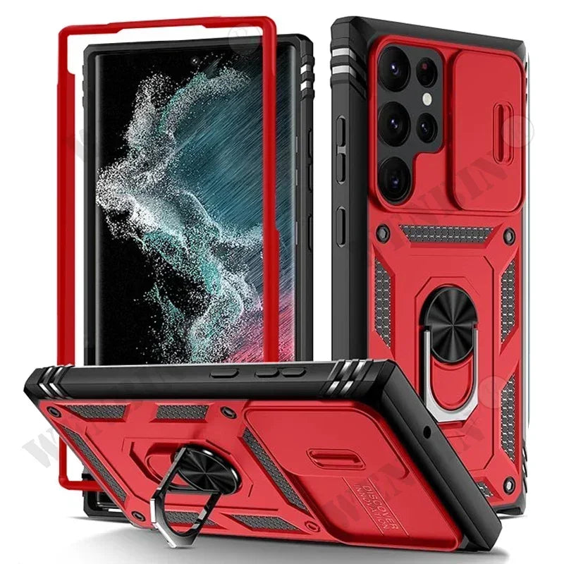 Heavy Duty Kickstand Case for Samsung Galaxy