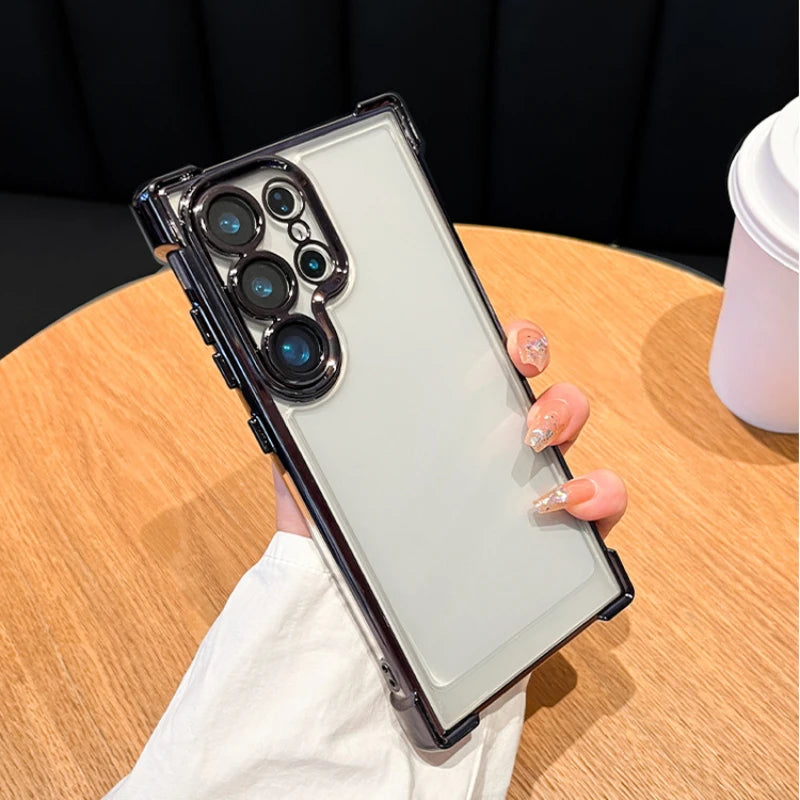 Luxury Shockproof TPU Armor Case for Samsung Galaxy Series