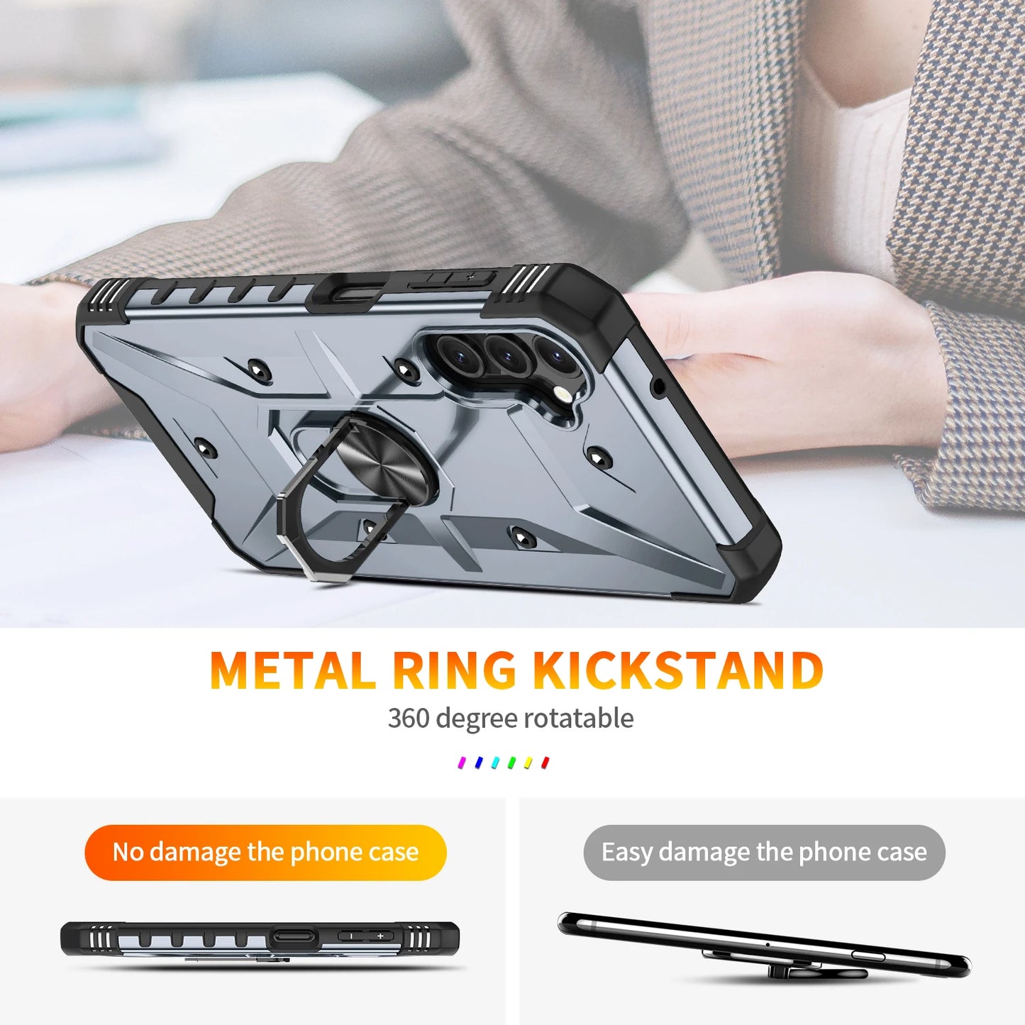 Shockproof Armor Case for Samsung Galaxy