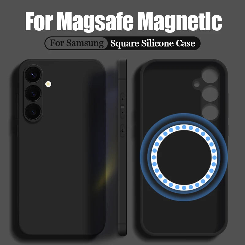 Luxury Magnetic Magsafe Case for Samsung Galaxy
