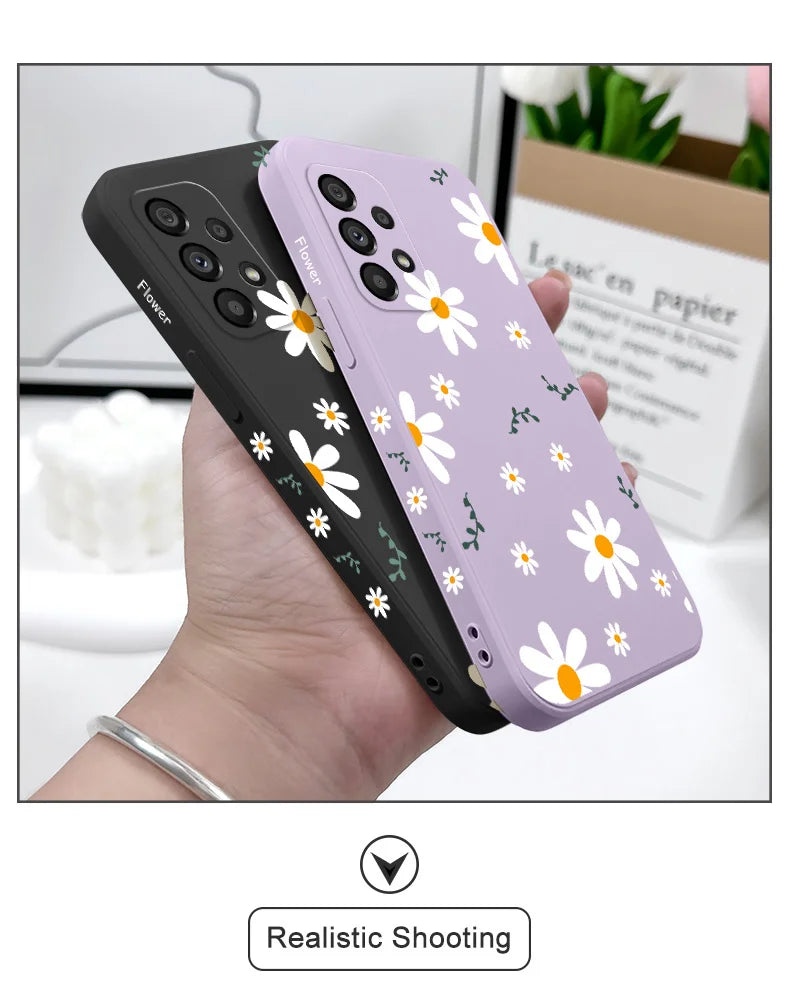 Grass Daisy Phone Case for Samsung Galaxy Series