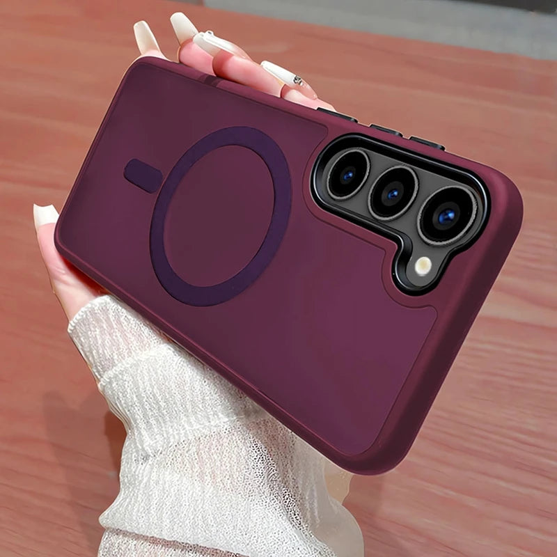 Luxury Matte Translucent Business Case for Samsung Galaxy