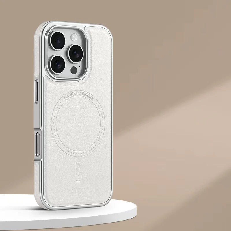 Luxury Business Leather Case for iPhone
