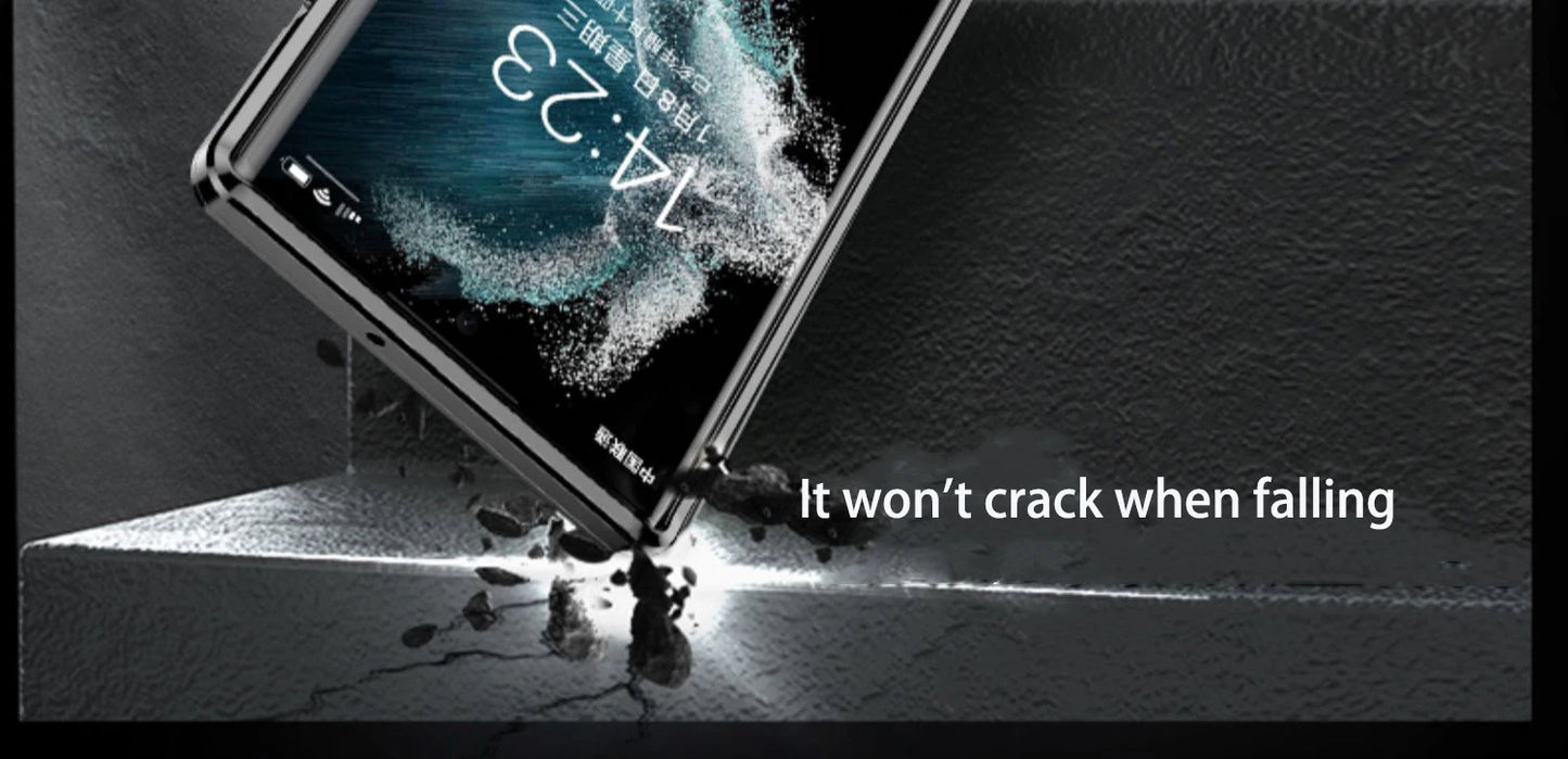 Ultra-Thin Magnetic Metal Case for Samsung Galaxy