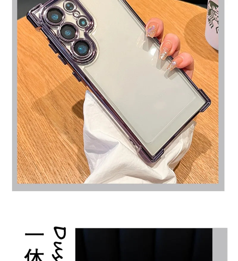 Luxury Shockproof TPU Armor Case for Samsung Galaxy Series
