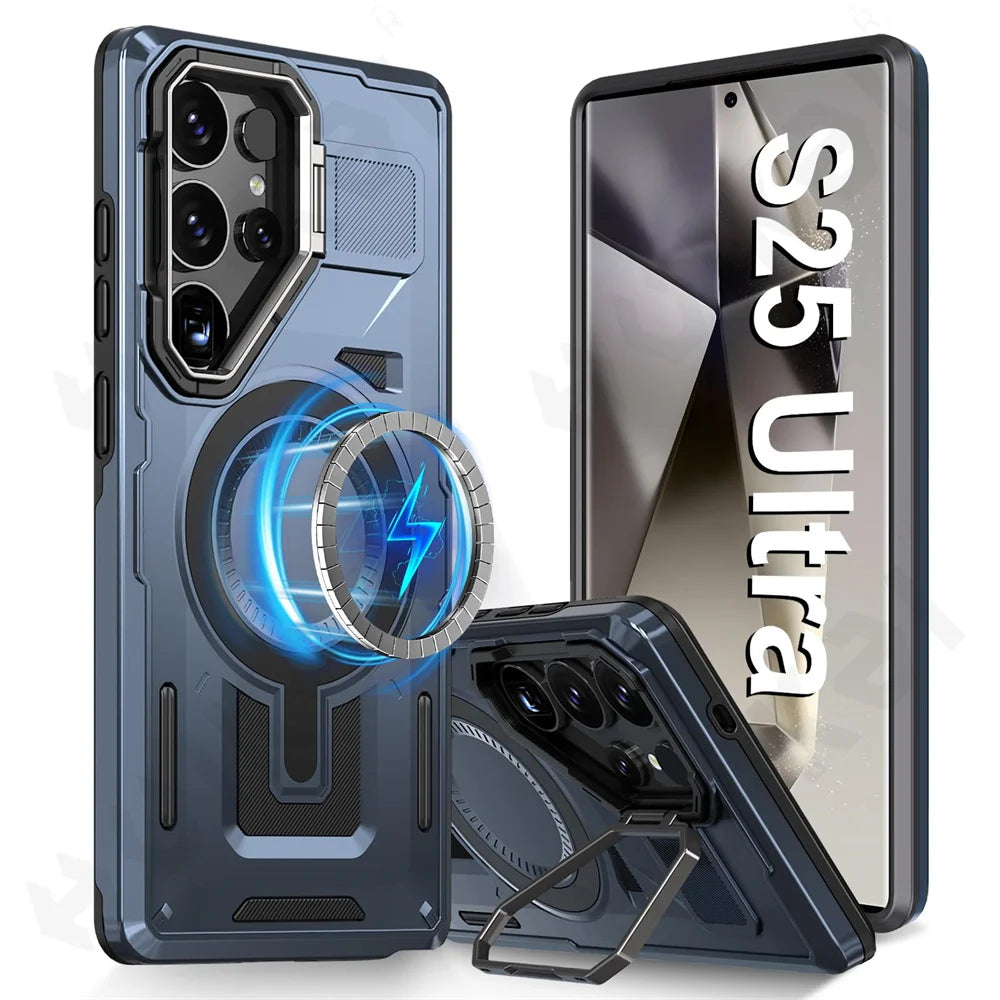 MagSafe Military-Grade Rugged Case for Samsung Galaxy
