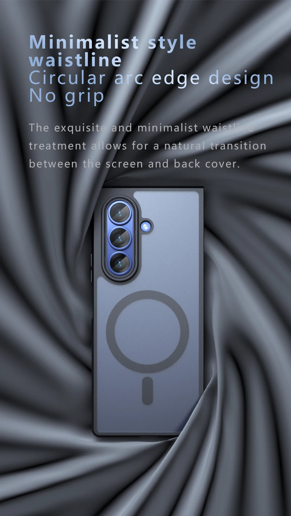 MagSafe Magnetic Wireless Charging Case for Samsung Z Fold
