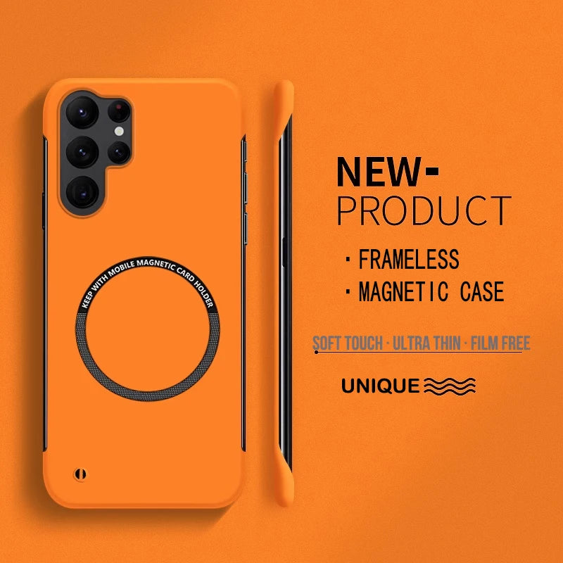 Ultra Thin Magnetic Case for Galaxy - CaseifyTrend