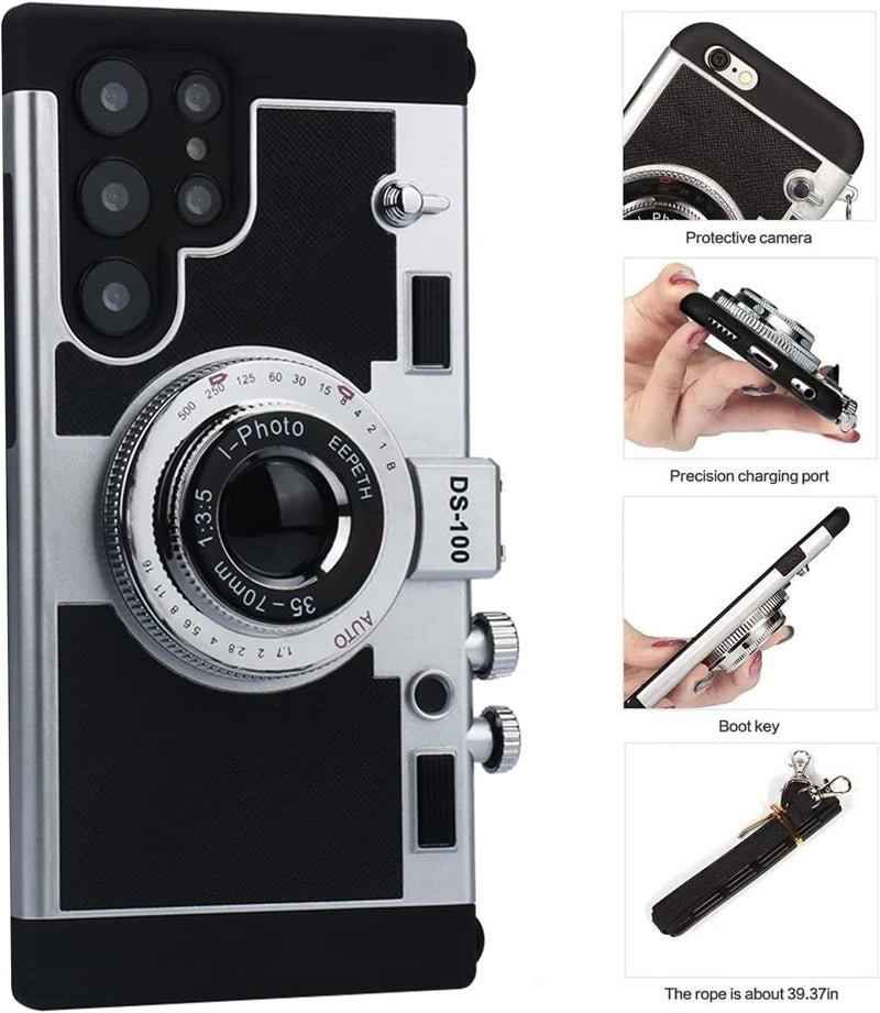 Emily in Paris 3D Camera Case for Samsung Galaxy - CaseifyTrend