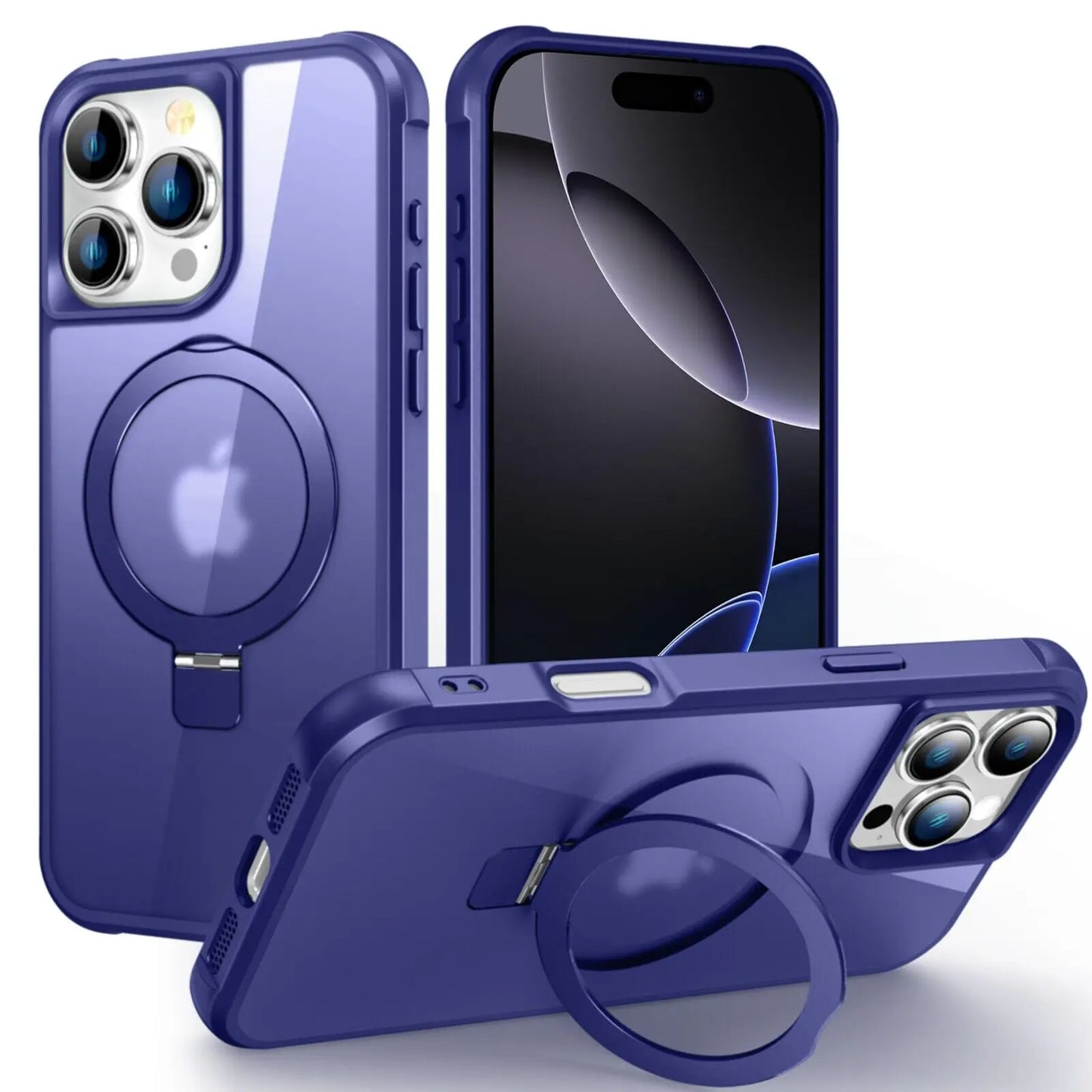 MagSafe Leather Case with Slim Cover for iPhone