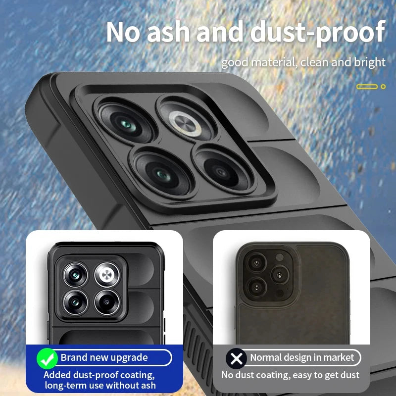 Soft Liquid Silicone Shockproof Case for Samsung Galaxy