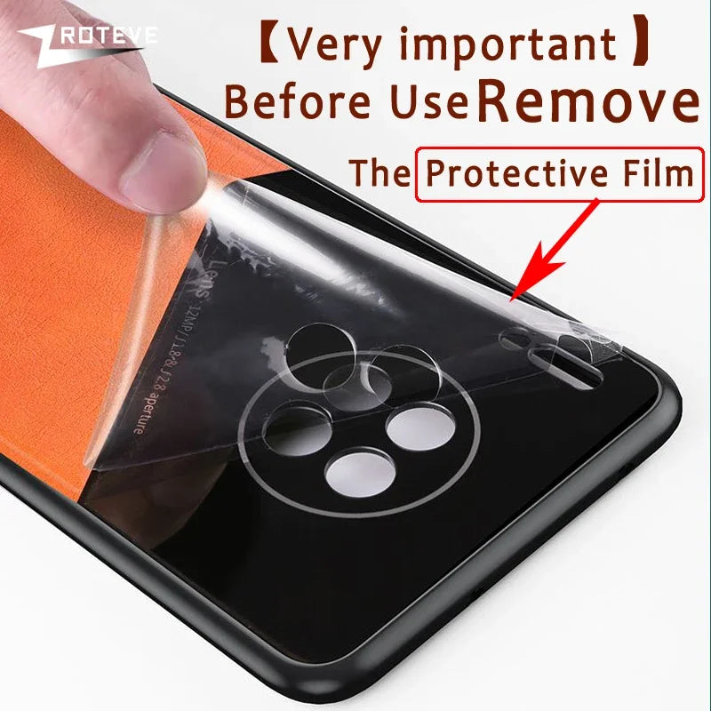 PU Leather Magnetic Case for iPhone
