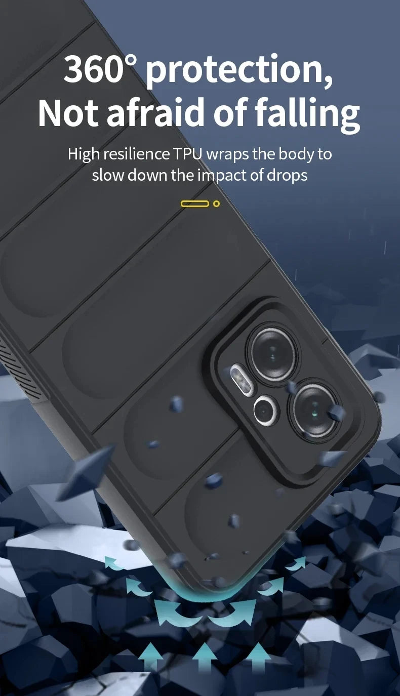 Soft Liquid Silicone Shockproof Case for Samsung Galaxy